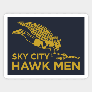 Sky City Hawk Men Magnet